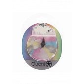 Ouch! - Heavy-duty Fluffy Handcuffs - Multicolor 2