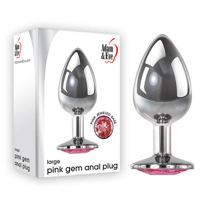 Adam & Eve Pink Gem Anal Plug - Ultimate Euphoria - Adult Naughty Store