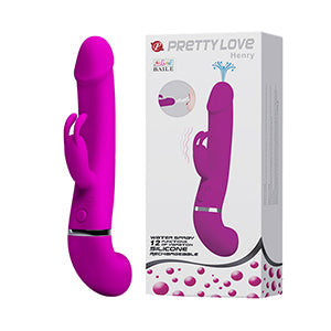 Rechargeable Squirting Rabbit 