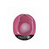 Ouch! - Classic Metal Handcuffs - Pink