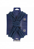 Ouch! Bondage Rope - 10 Meter - Nylon - Navy Blue