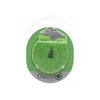 Ouch! - Heavy-duty Fluffy Handcuffs - Green