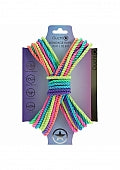 Ouch! Bondage Rope - 10 Meter - Nylon - Multicolor Bright