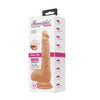 G Spot Dildo w/Suction Base Flesh
