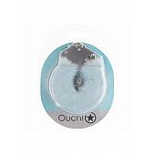 Ouch! - Heavy-duty Fluffy Handcuffs - Blue