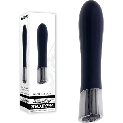 Midnight Passion USB Rechargeable Bullet Vibrator - Adult Naughty Store