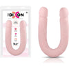 Flesh Dixon Silicone Double Dong - Model Number Flesh50 - Unisex - Dual Pleasure - Flesh