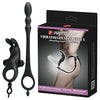 Vibrating Penis Sleeve V Black