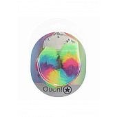 Ouch! - Heavy-duty Fluffy Handcuffs - Multicolor 1