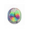 Ouch! - Heavy-duty Fluffy Handcuffs - Multicolor 1