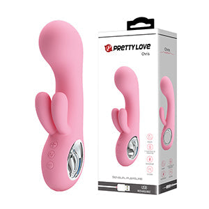 Rabbit Vibrator Soft Pink 