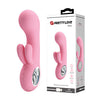 Rabbit Vibrator Soft Pink 