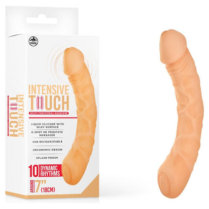 Intensive Touch - Flesh 18 cm USB Rechargeable Vibrator