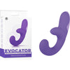 Evocator G-Spot & Clitoris Purple Dual Motor Vibrator - Model EVO-1002 - Women's Pleasure - Adult Naughty Store