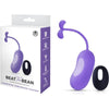 Beat The Bean Vibrating Egg BTB-100 Unisex Stimulator Purple - Adult Naughty Store