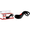 Sizzle Waver Vibrating Cock Ring - Model RK-10 - Male - Stimulates Male Pleasure - Black - Adult Naughty Store