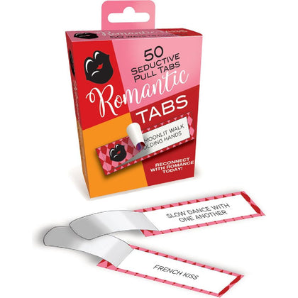 Passion Play: Romantic Tabs Set - Adult Naughty Store