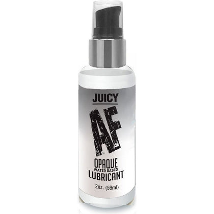 Juciy AF - Waterbased Opaque Lube - 59 ml - Adult Naughty Store