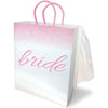 Enchanting Bride's Seduction Gift Bag with Veil - Adult Naughty Store