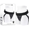 Midnight Desire Double Pleasure Strap-On Harness - Adult Naughty Store