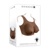 Seductive Secrets - Dark Brown Wearable D-Cup Breasts - Adult Naughty Store