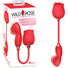 Wild Rose Come Hither & Suction Vibrator: The Ultimate Pleasure Blossom - Adult Naughty Store