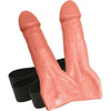 Bachelorette Strap-On Dick Head Ring Toss Game Model X112 - Unisex Fun Party Toy for Pleasurable Nights - Pink