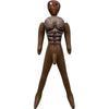 Embrace the Alpha: Tasty Tyrone Inflatable Doll - Male Masturbator Alpha Model TD-168, Male, Full Body, Flesh