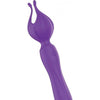 RoseGoldTM Clitoral Kiss Vibrating Wand - Model CX123 - Women's Clitoris Stimulator in Lavender - Adult Naughty Store