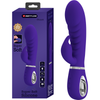Pretty Love Soft Rabbit Vibrator - Prescott G-Spot & Clitoral Massager - Women's Pleasure Toy - Lavender