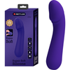 Introducing the LuxeTouch Cetus G-Spot Vibrator – Model LT65 for Women: Silky Silicone Euphoria in Rose Quartz