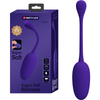 Pretty Love Silicone Vibrating Egg Knucker 12-function Vibrator for Women - Clitoral Stimulation - Soft Pink