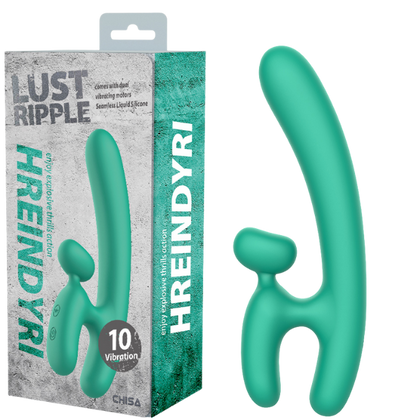 Siren's Whisper Teal Vibrator: Experience Pure Seduction - Adult Naughty Store