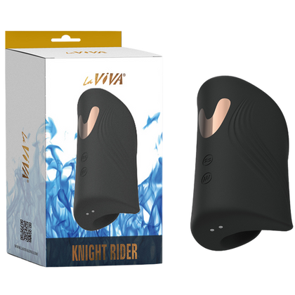 Midnight Temptation - Knight Rider Vibrating Massager - Adult Naughty Store