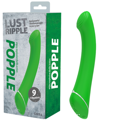 Enchanting Green Popple: A Sensual Plaything for Unforgettable Delights - Adult Naughty Store