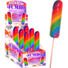 JUMBO Rainbow Cock Pops - Sweet Treats for Satisfying Oral Stimulation (Model: RCP-1)