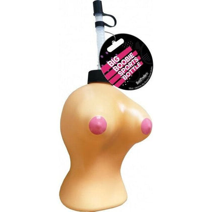 Pipedream Big Boobie Sports Bottle Dicky Chug - Model No. PTB-69 - Unisex Novelty Adult Toy for Oral Satisfaction - Flesh Tone.
