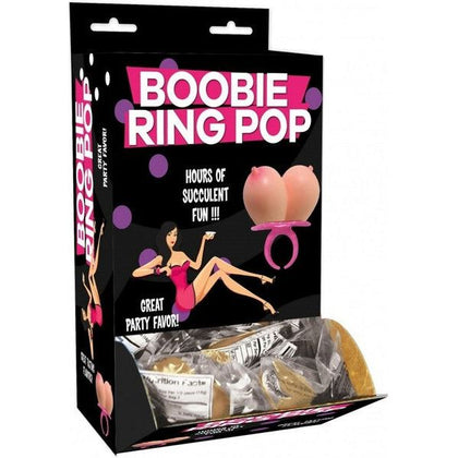 Candy Nipple Clamp Rings - Boobie Ring Pop Collection by Boobie Lickers