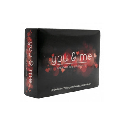 Intimate Revelations - You & Me Erotic Partner Game - Adult Naughty Store