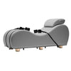 Introducing the Black Label Black Chaise II - The Ultimate Kama Sutra-Inspired Bondage Chaise Lounge for Enhanced Pleasure and Intimacy