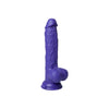 Baller X Thrusting Realistic Liquid Silicone Dildo - Thruster Baller - Cream - Unisex - Dual Pleasure - Cream - Adult Naughty Store