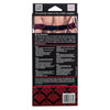 Scandal Bicep Restraint Red - Adult Naughty Store