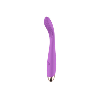 Purple Pleasure: G-Spot Enchantment Vibrator - Adult Naughty Store