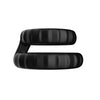 F-43: Luxurious Tiered Cock & Ball Ring - Black