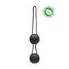 Natural Pleasure Geisha Balls - Black: Mix & Match Bundle with Display Stand - Adult Naughty Store