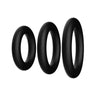 Forto Trio Cockring Set - Ultimate Pleasure & Comfort