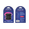 F-95: Tubular Ball Stretcher - Black