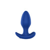 Sensual Blue Bliss Vibrating Anal Plug - Adult Naughty Store