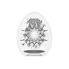 TENGA Spiral Hard Gel Egg - Innovative Male Masturbator Model EG-GLH-C01 for Exquisite Sensations - Black