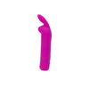 Happy Rabbit Rechargeable Silicone Rabbit Ears Bullet Vibrator Pink
